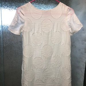 Alice + Olivia white Tshirt dress